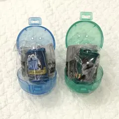 パペットスンスン　コインケース ブルー　グリーン　ガチャ