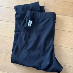FILA ブラック スポーツ長パンツ