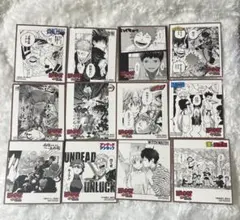 ジャンプフェア 2025 色紙