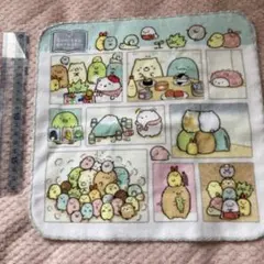 すみっこぐらし　ハンドタオル
