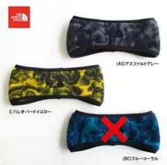 THE NORTH FACE ノースフェイス ヘアバンド