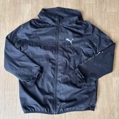 PUMAジュニア160フード付きウィンドブレーカー