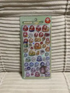 ボンボンドロップシール　和柄　第二弾　だるま　国内購入　正規品