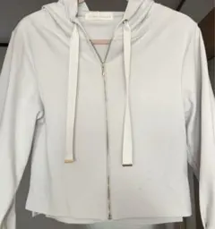 31 Sons de mode フード付き クロップドフードパーカー