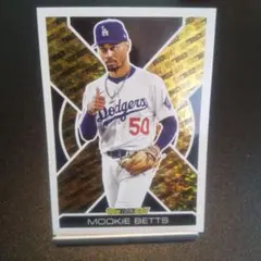 topps update MOOKIE BETTS black gold