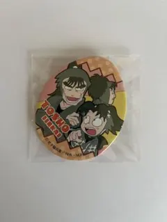 忍たま乱太郎　エッグ缶バッジ 図書委員会（摂津のきり丸•中在家長次•不破雷蔵）