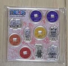 ONEPIECE minimini フィギュア【第一弾　ゾロ、モネ、ホーキンス】