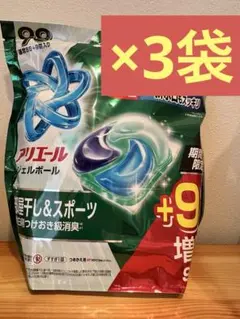 アリエール ジェルボール 部屋干し&スポーツ 89個×8袋 計712個 - メルカリ