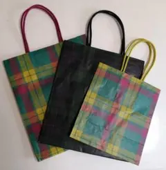 伊勢丹　ブランドショップ　紙袋　3枚セット