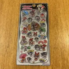 プチドロップステッカー パワーパフガールズ