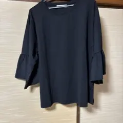 黒カットソー　未使用