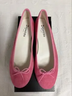 Repetto ピンク バレエシューズ 40