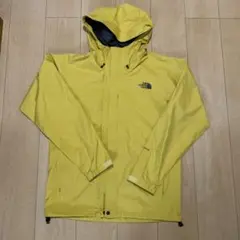 THE NORTH FACE GORE-TEX マウンテンパーカー イエロー