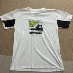 コンバース　CONVERSE Tシャツ 160cm ホワイトのサムネイル