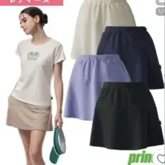 【新品 未使用　タグ付き】プリンス テニススコートWF5337