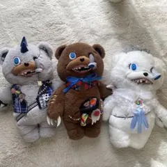 2025年最新】ハミクマソウル・ハミクマパンクぬいぐるみセットの