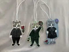 ヒグチユウコ GUCCI 限定 チャーム 非売品 3点セット