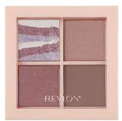 【新品未使用】REVLON ダズルアイシャドウ クアッド 005 ダスティモーヴのサムネイル