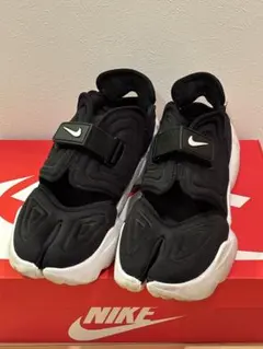 【送料込・美品・箱付】NIKEアクアリフト　ブラック　W26.5cm M26cm