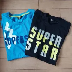 160㎝　mizuno スーパースター Tシャツ 2枚セット