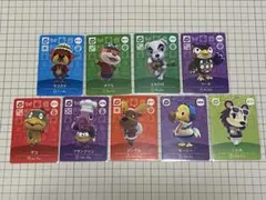 どうぶつの森　amiiboカード　SP9枚セット