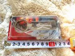 未開封品★Budweiser ロゴ入り キーホルダー 約9cm★