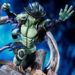 HUNTER×HUNTER メルエム コムギ 軍儀 ガレージキット フィギュア