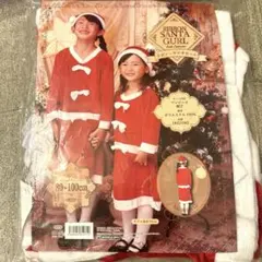 リボンガール　サンタクロース　80-100cm