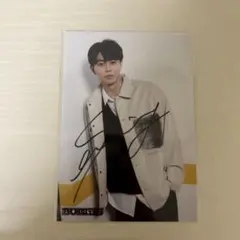 BUDDiiS 生写真　SEIYA #005 サイン