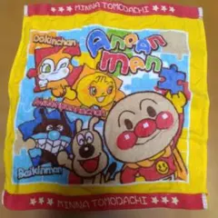 最終値下げ☆アンパンマン ミニタオル ハンカチ BANDAI