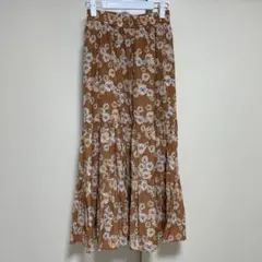 UNIQLO Paul & JOE ポール&ジョー ティアードスカート