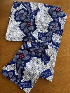 逸品 ゆかた 有松鳴海絞り浴衣 身丈161cm 絞り トンボ 夏祭り 花火大会 逸品 ゆかた 有松鳴海絞り浴衣 身丈161cm 絞り トンボ 夏祭り 花火大会