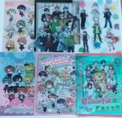 カラフルピーチ　クリアファイル