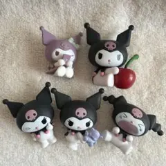 クロミ　ガチャ5個セット　サンリオキャラクターズ