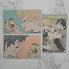 僕のヒーローアカデミア 爆豪勝己 緑谷出久 メモリアルコレクション