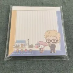 【新品】ハイキュー!!×サンリオ ミニメモ（C 月島 蛍）マイメロ