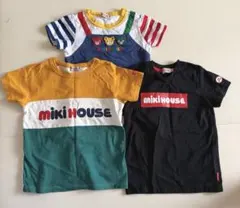 MIKI HOUSE カラフルクマ Tシャツ など3点セットのサムネイル