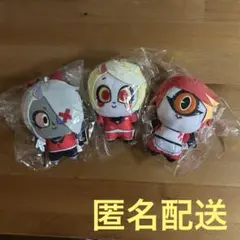 ハズビン・ホテルへようこそ　ぬいぐるみ　チャーリー　ヴァギー　ニフティ