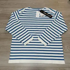 yonetomi 別注 WAVE COTTON バスクシャツ 3