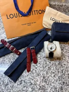 Louis Vuitton ルイ　ヴィトン　タンブール　時計　ウォッチ　MMのサムネイル