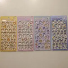 【正規品】ボンボンドロップシール　ちいかわ 第一弾コンプ 4種セット ボンドロ