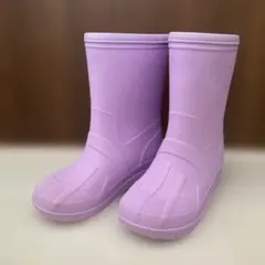 18cm Coleman レインブーツ パープル　コールマン　長靴のサムネイル