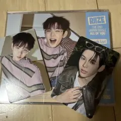 【未再生】RIIZE All of You ショウタロウ　トレカ　CD ユニバ