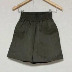 CIAOPANIC チャオパニック キルティング 中綿 ショートパンツ カーキF