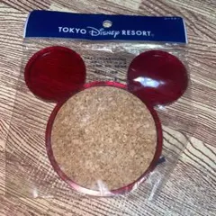 東京ディズニーリゾート ミッキー コースター 新品 未使用