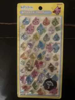 しずくちゃん ボンボンドロップ シール B