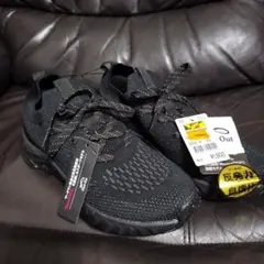 WORKMAN アスレシューズ ハイバウンス 24.0ブラック find-outのサムネイル