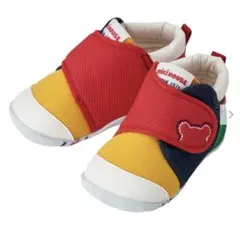 【箱付き新品未使用】ミキハウスファーストベビーシューズ13.0㌢