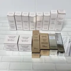 【空箱】Dior ミニチュア⭐︎カプチュールトータル　プレステージ