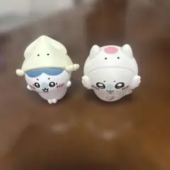 ちいかわ水族館　ソフビ2個セット　ハチワレ　モモンガ